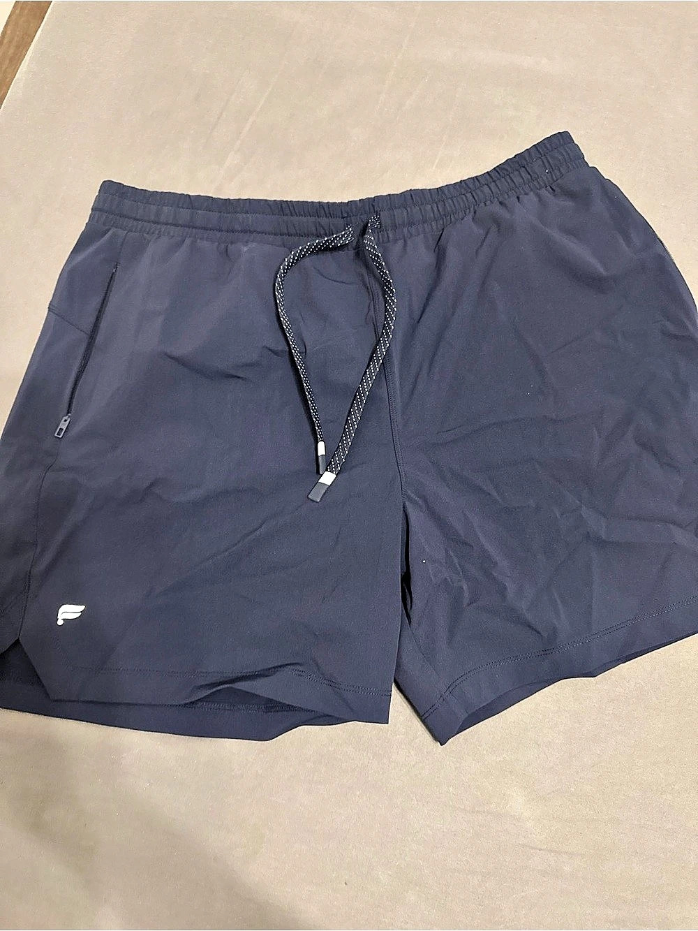 Fabletics 5" Athletic Shorts Blue XL